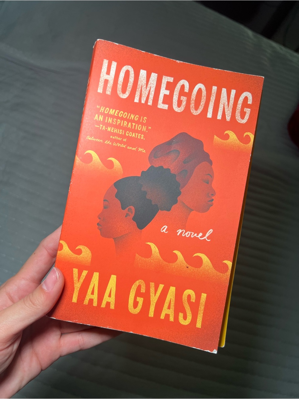 Homegoing by Yaa Gyasi Paperback Novel